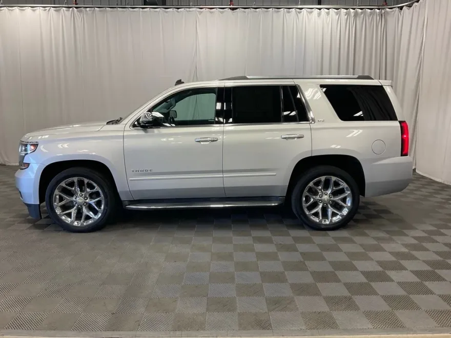 2015 Chevrolet Tahoe LTZ photo 1