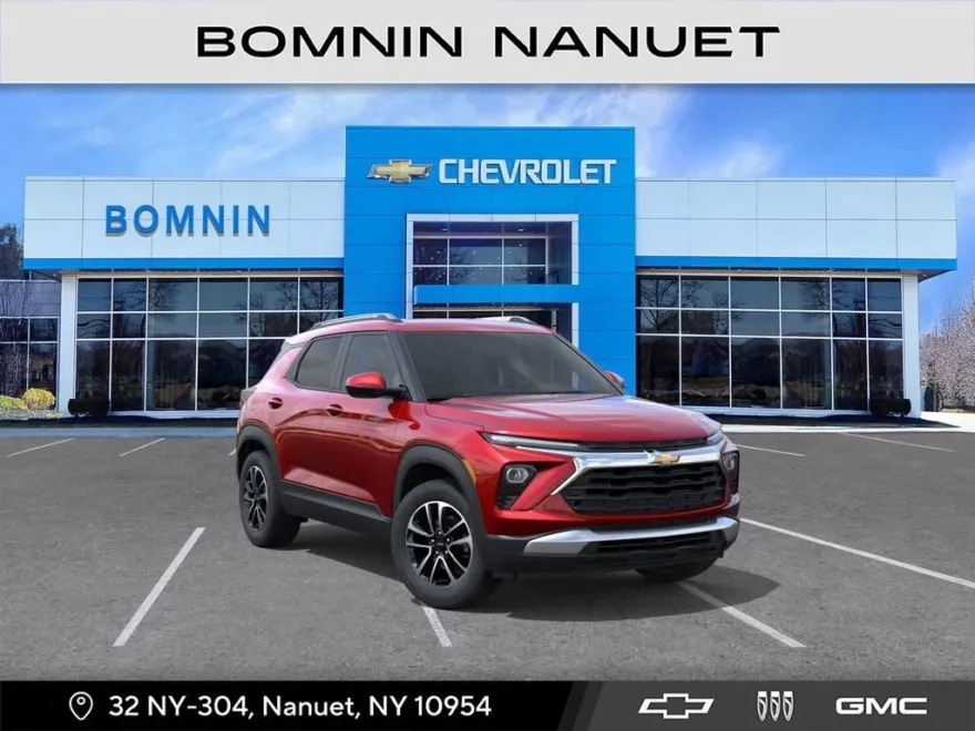 2026 Chevrolet Trailblazer LT photo 1
