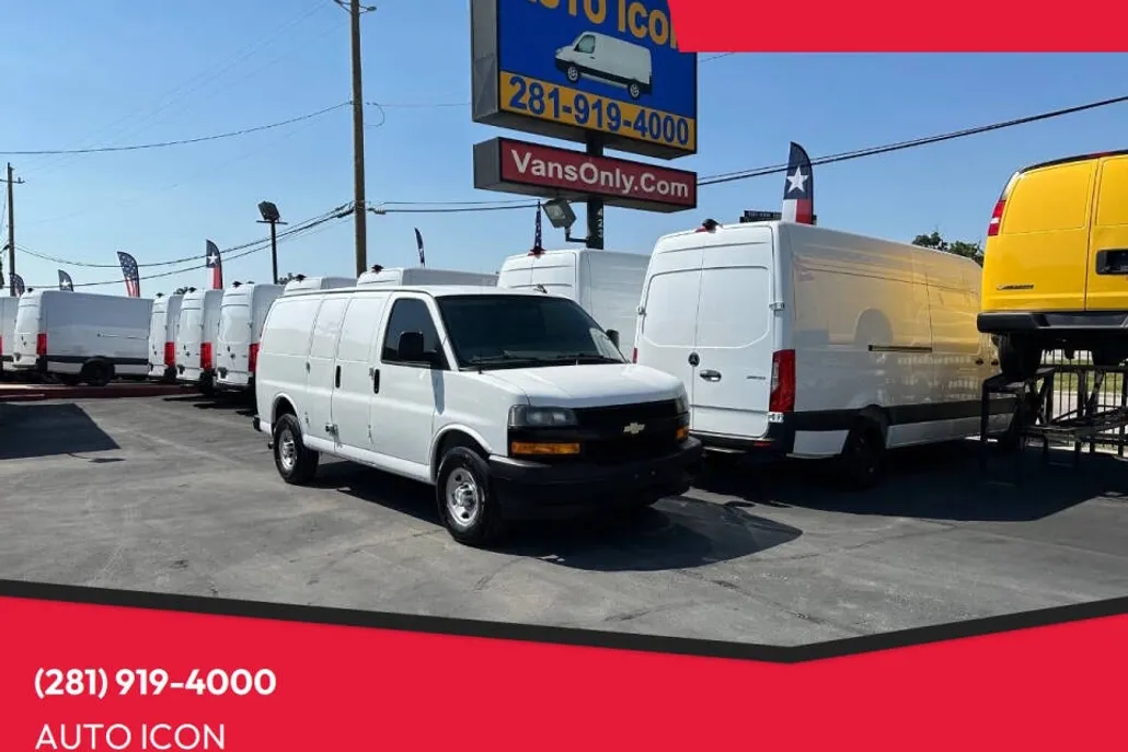 2020 Chevrolet Express 2500 Cargo photo 1