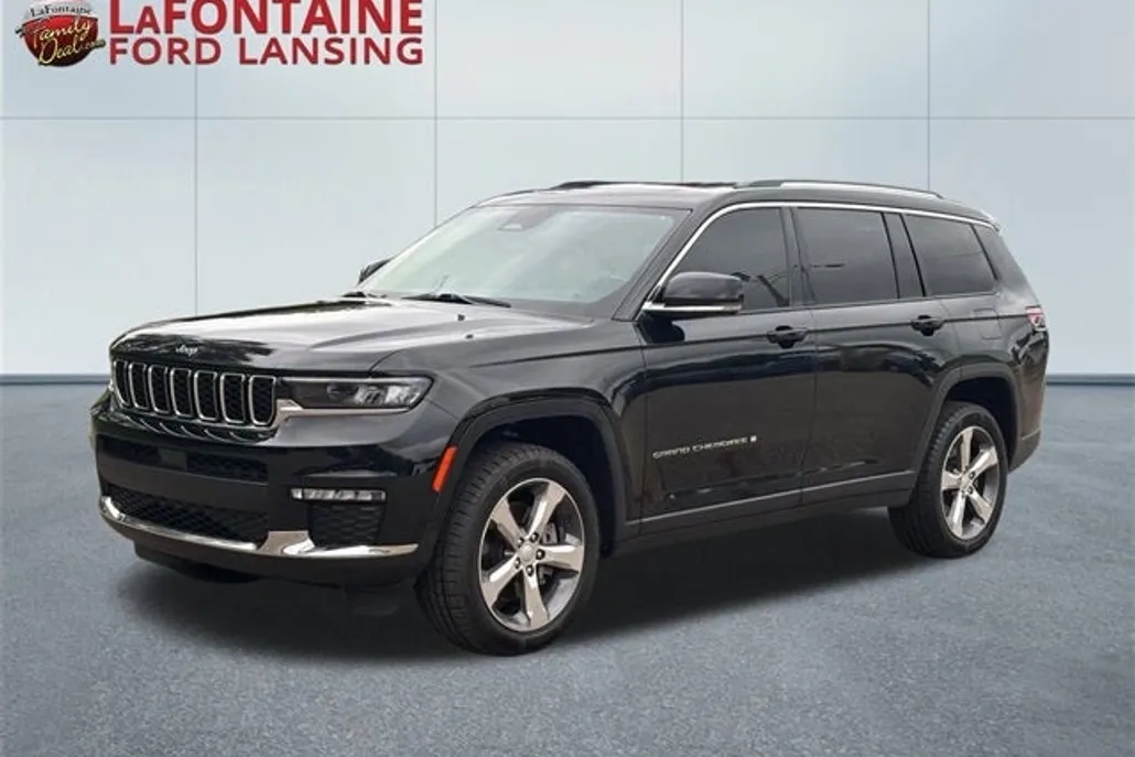 2021 Jeep Grand Cherokee Limited photo 1