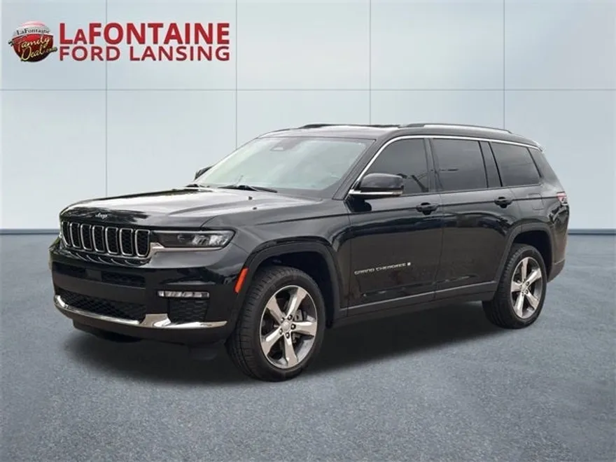 2021 Jeep Grand Cherokee Limited photo 1