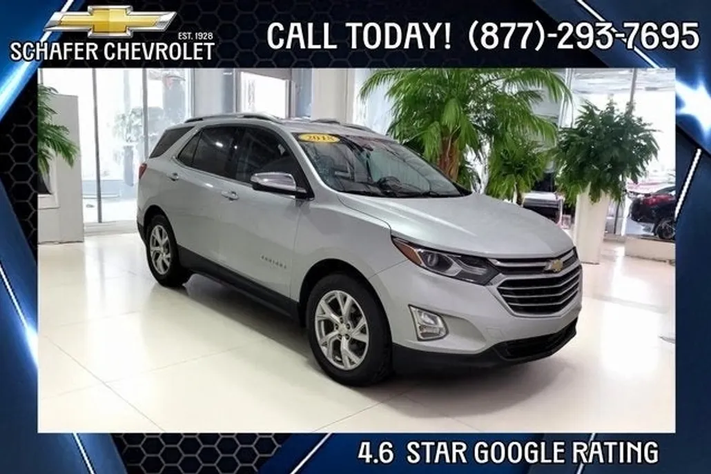 2018 Chevrolet Equinox Premier photo 1