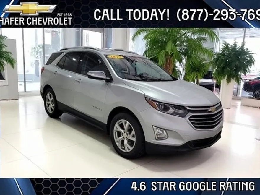 2018 Chevrolet Equinox Premier photo 1