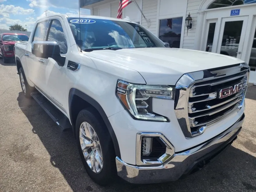 2021 Gmc Sierra 1500 SLT photo 1