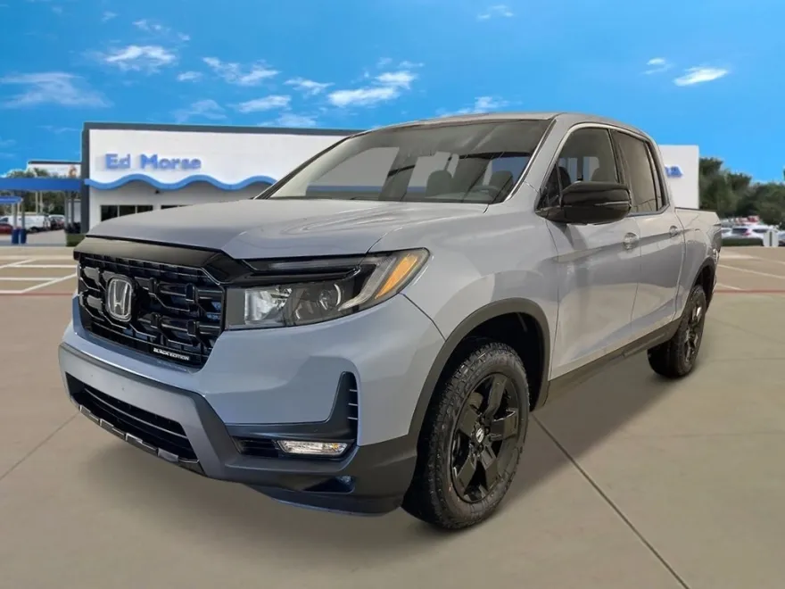 2025 Honda Ridgeline Black Edition photo 1