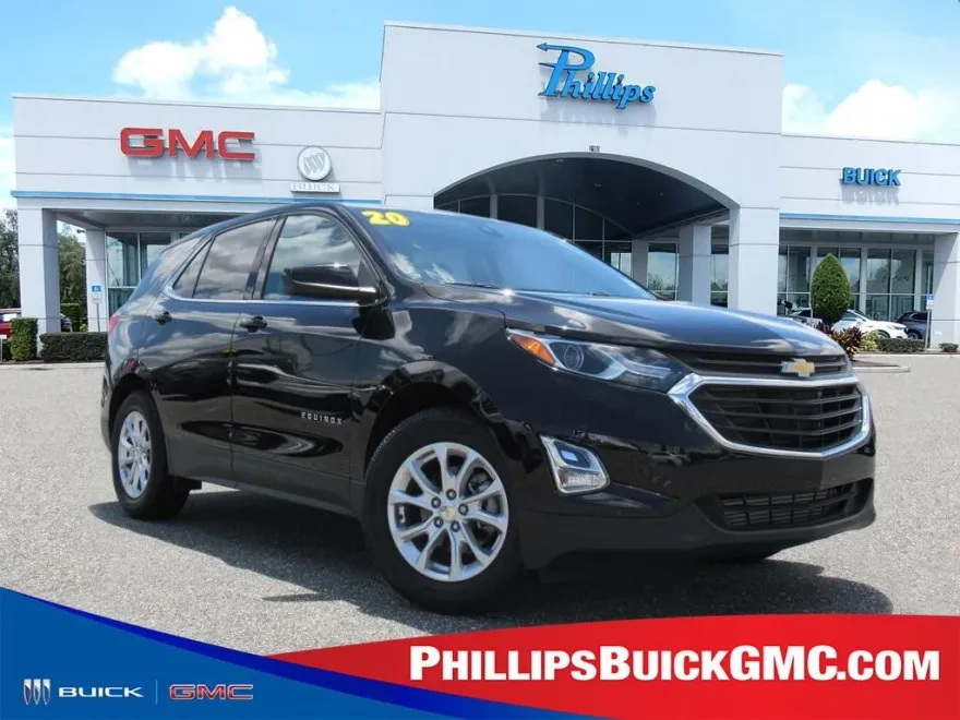 2020 Chevrolet Equinox LT photo 1