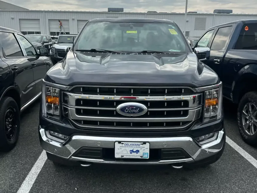 2021 Ford F-150 Lariat photo 1