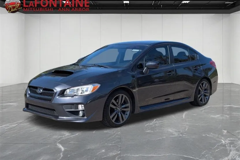 2017 Subaru WRX Premium photo 1