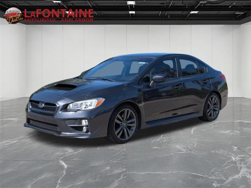 2017 Subaru WRX Premium photo 1