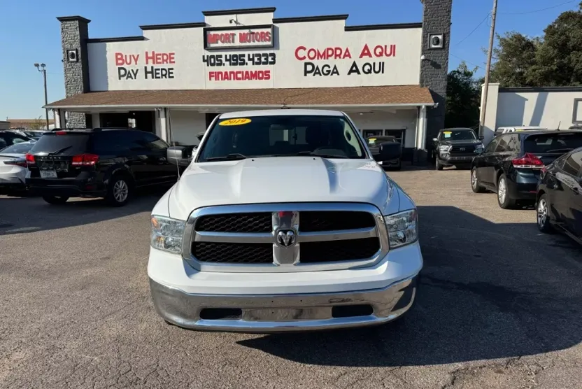 2019 Ram 1500 Classic Tradesman photo 1