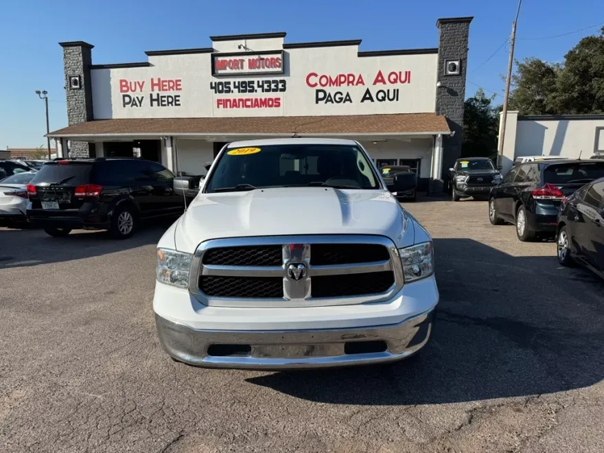 2019 Ram 1500 Classic Tradesman photo 1