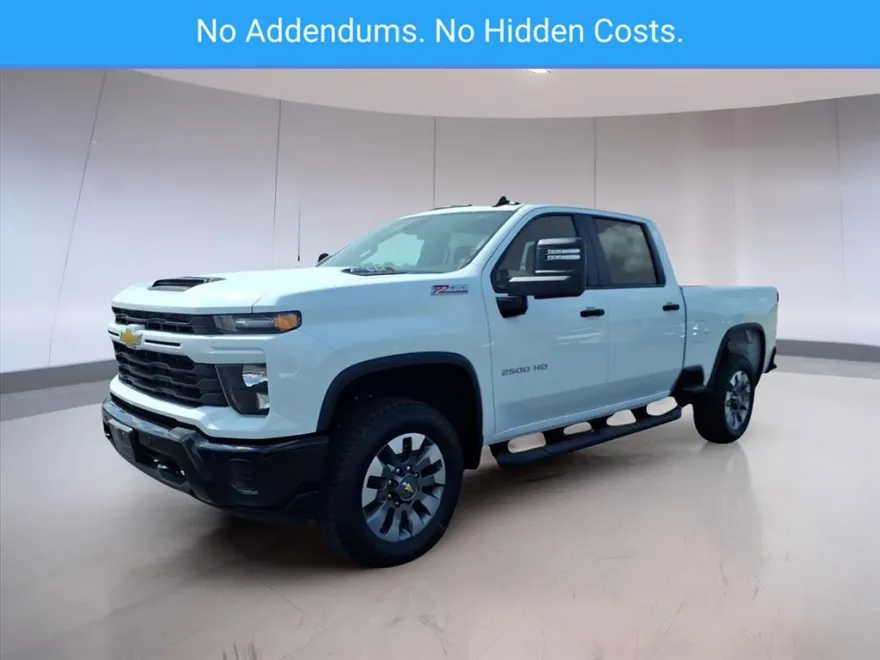 2026 Chevrolet Silverado 2500HD Custom photo 1