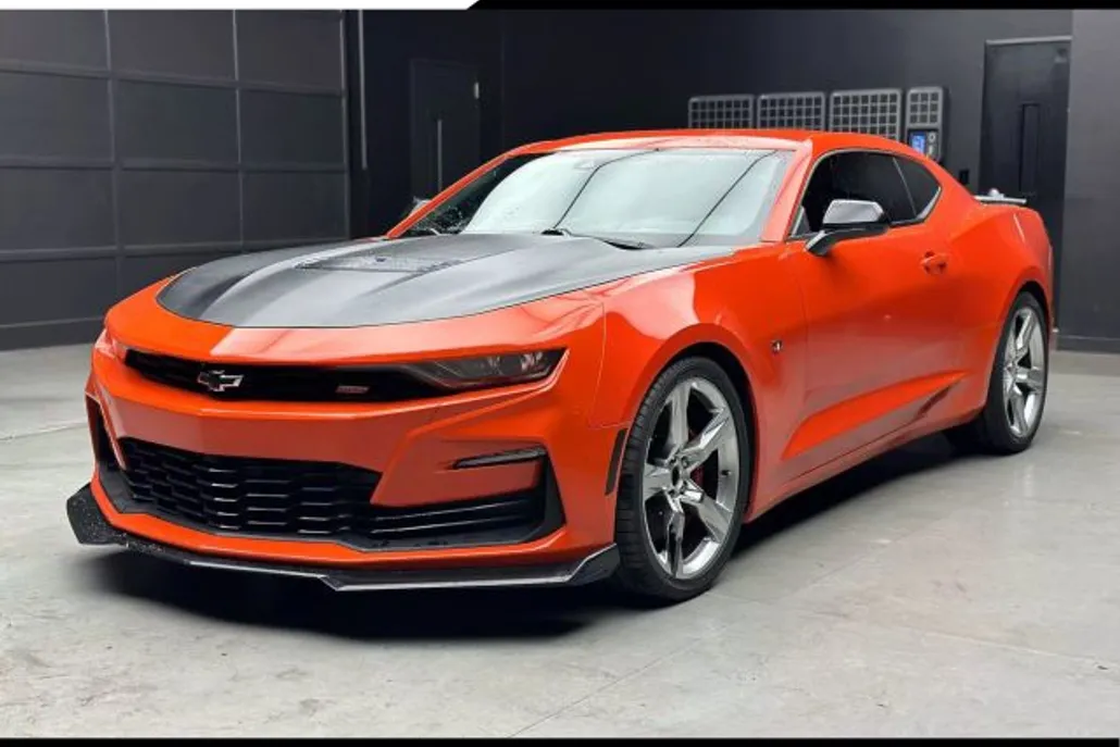 2021 Chevrolet Camaro SS Coupe photo 1