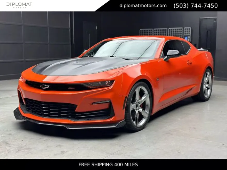 2021 Chevrolet Camaro SS Coupe photo 1