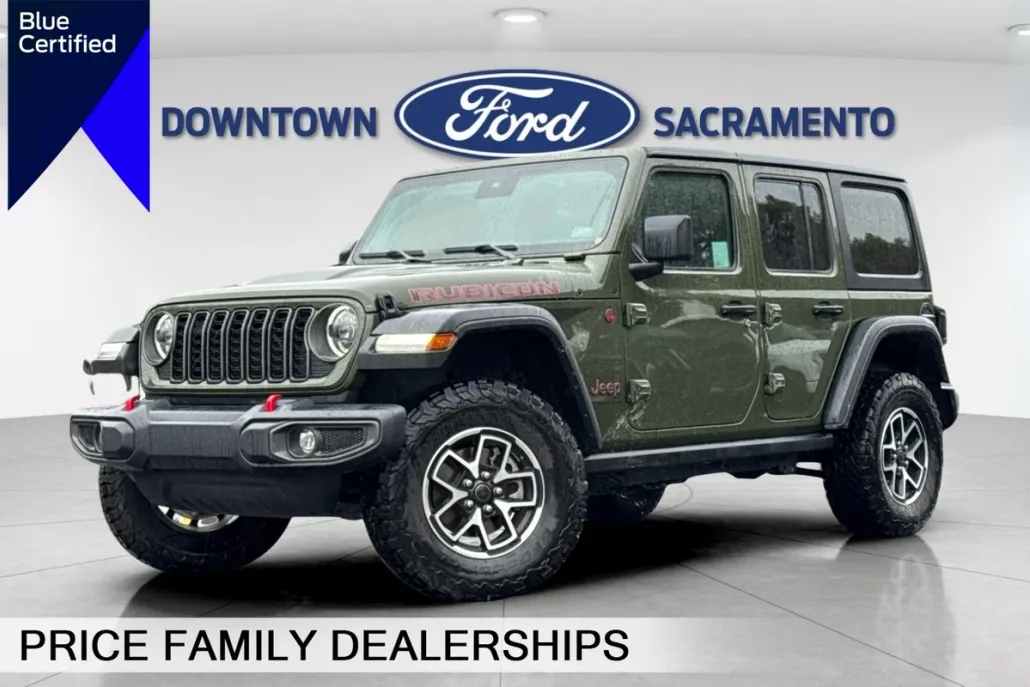 2024 Jeep Wrangler Rubicon photo 1