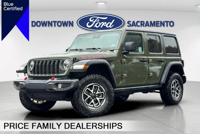 2024 Jeep Wrangler Rubicon photo 1