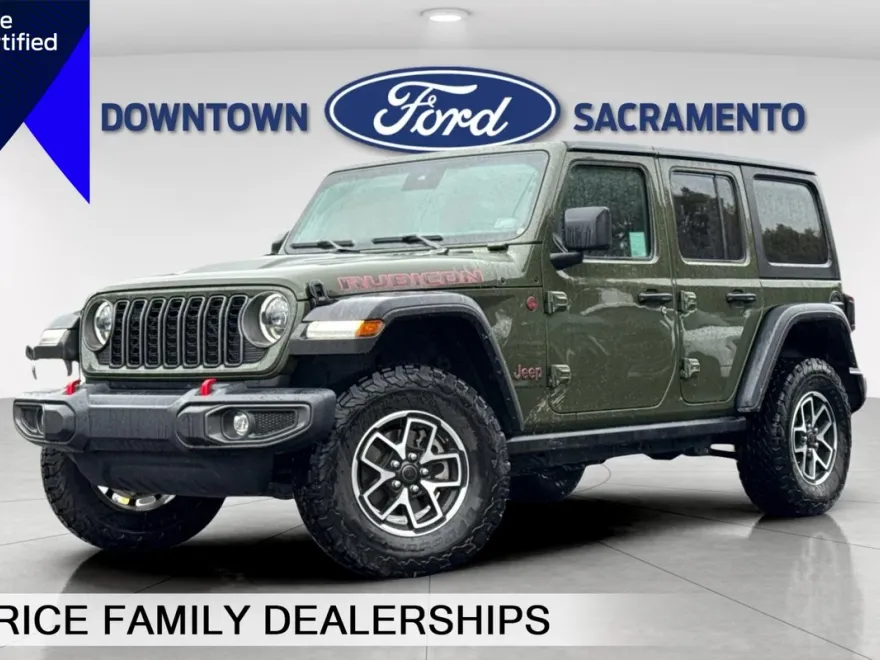 2024 Jeep Wrangler Rubicon photo 1