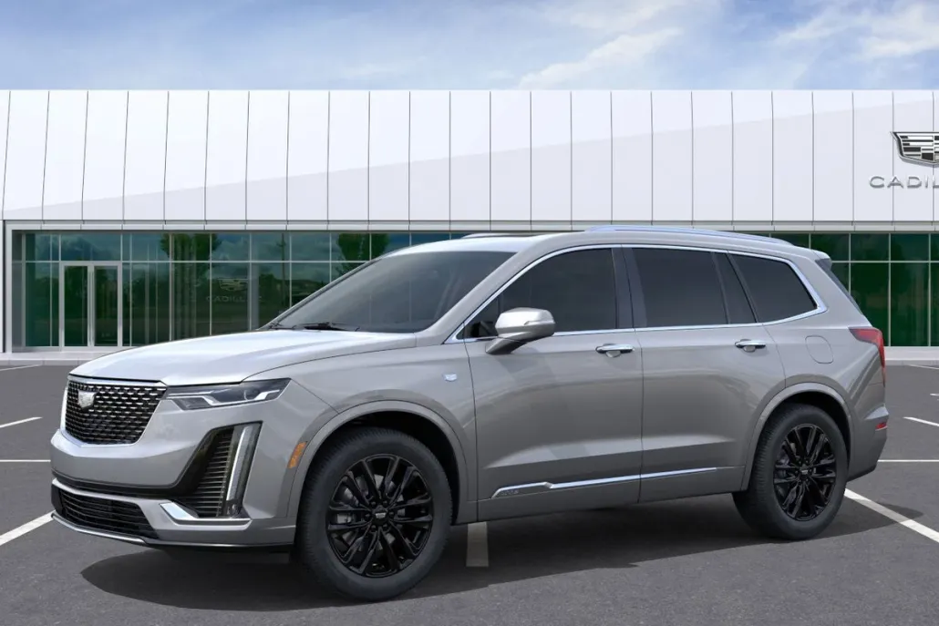 2025 Cadillac XT6 Luxury photo 1