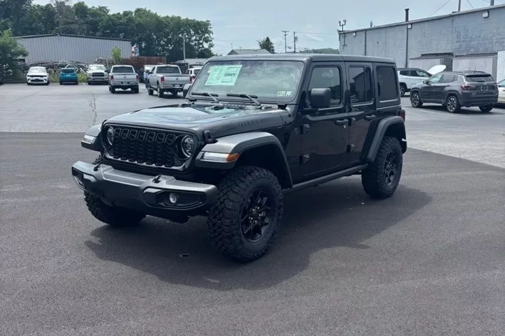 2025 Jeep Wrangler Willys photo 1