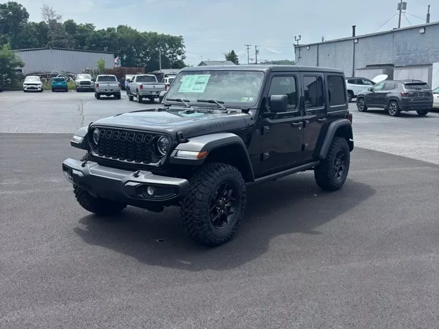 2025 Jeep Wrangler Willys photo 1