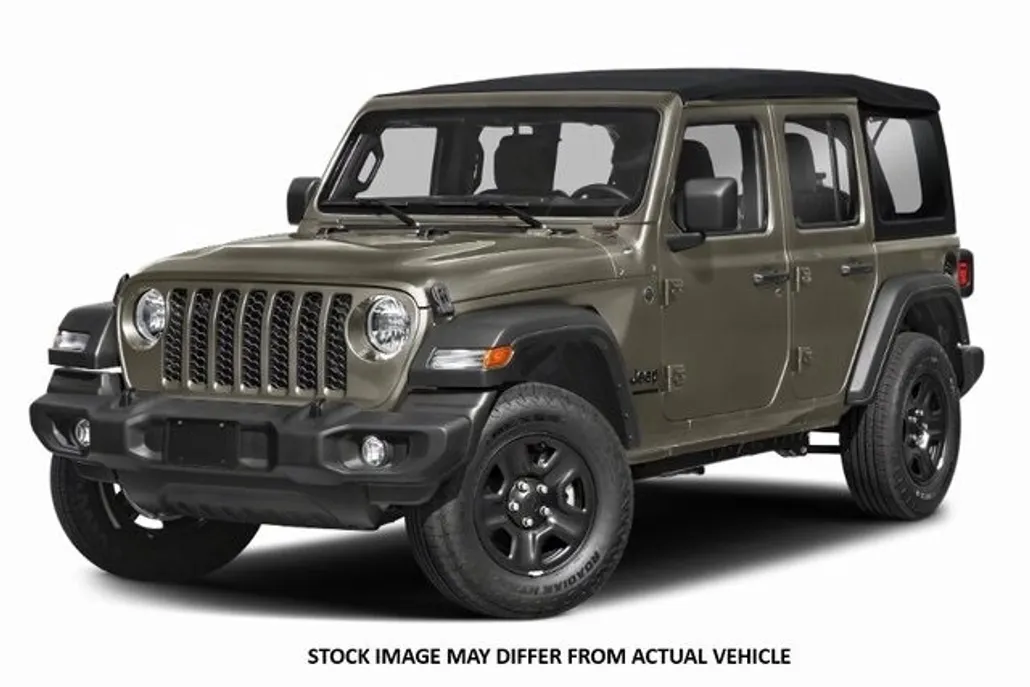 2025 Jeep Wrangler Willys photo 1