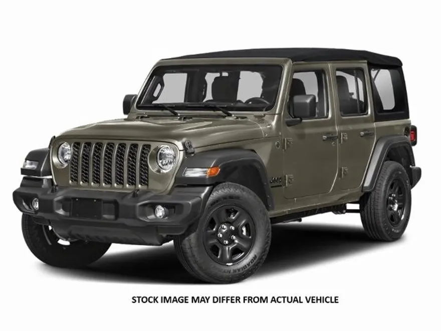 2025 Jeep Wrangler Willys photo 1