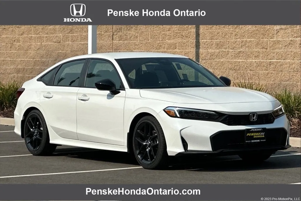 2026 Honda Civic Sport photo 1