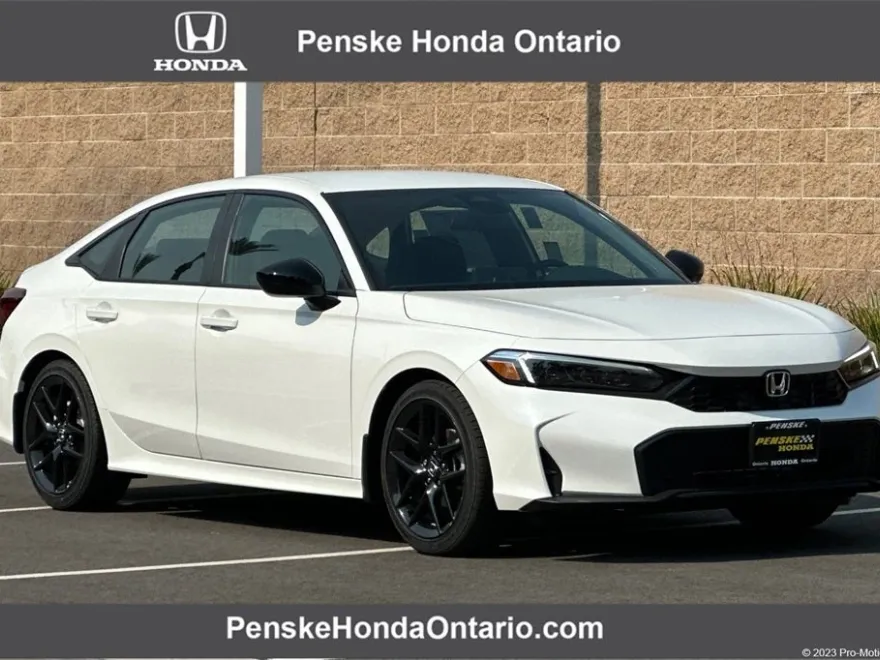2026 Honda Civic Sport photo 1