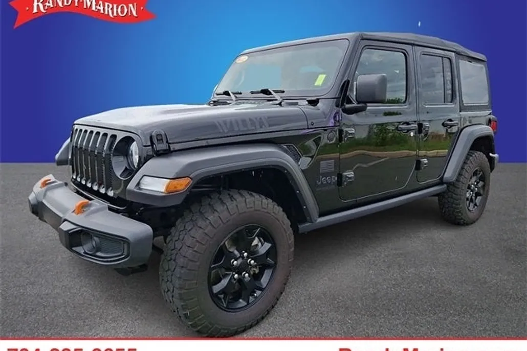 2022 Jeep Wrangler Unlimited Willys Sport photo 1