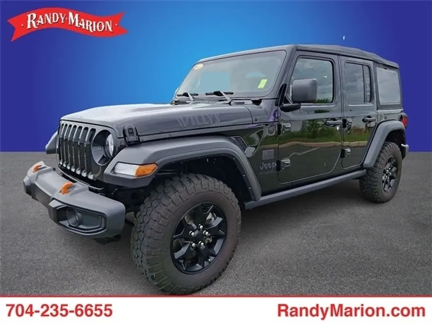 2022 Jeep Wrangler Unlimited Willys Sport photo 1