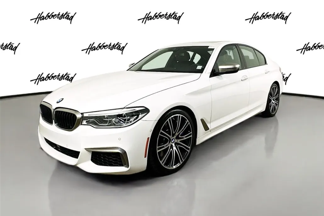 2018 Bmw M550i xDrive Sedan photo 1