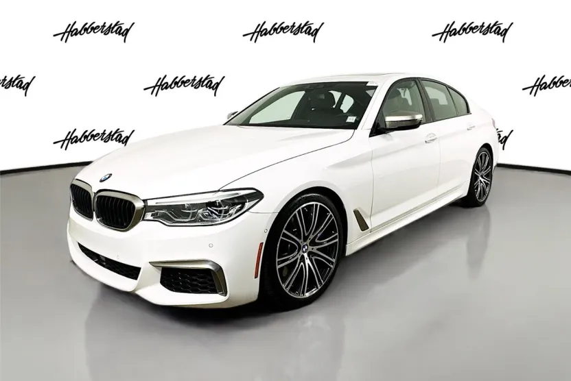 2018 Bmw M550i xDrive Sedan photo 1
