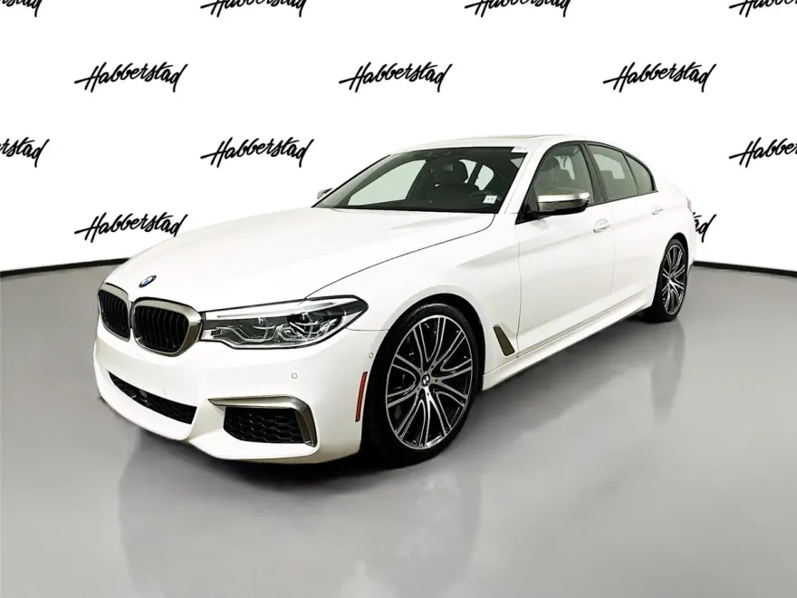 2018 Bmw M550i xDrive Sedan photo 1