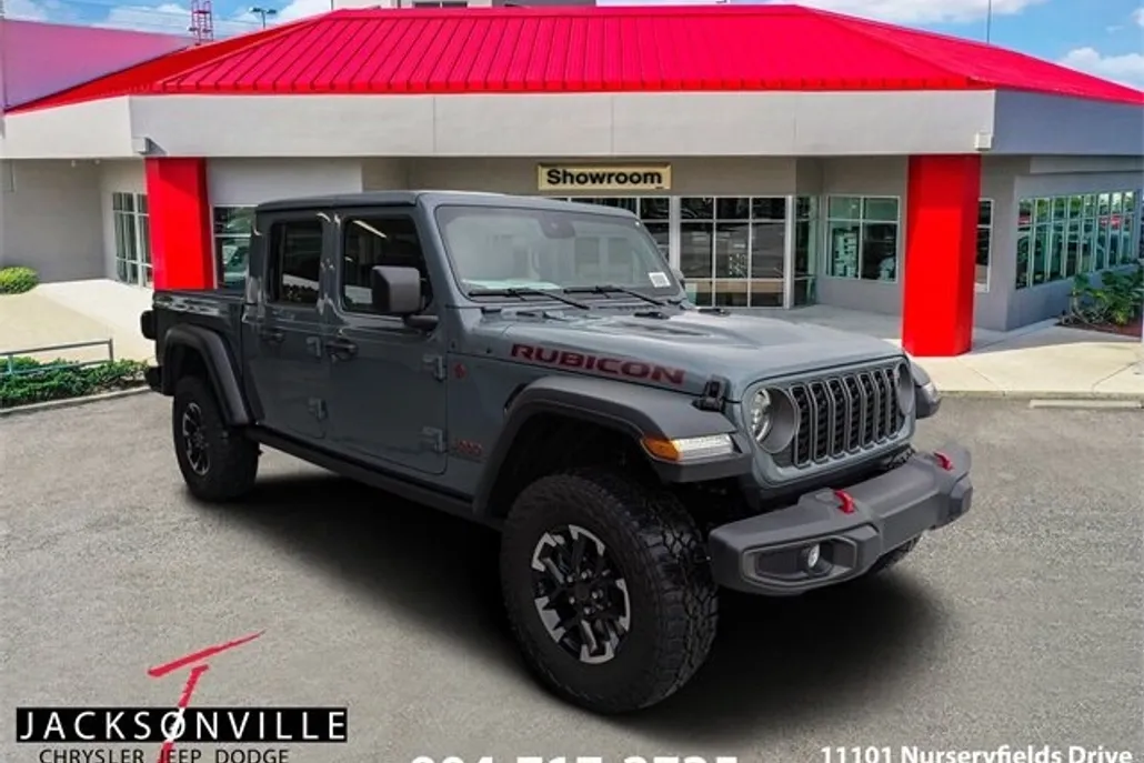 2025 Jeep Gladiator Rubicon photo 1