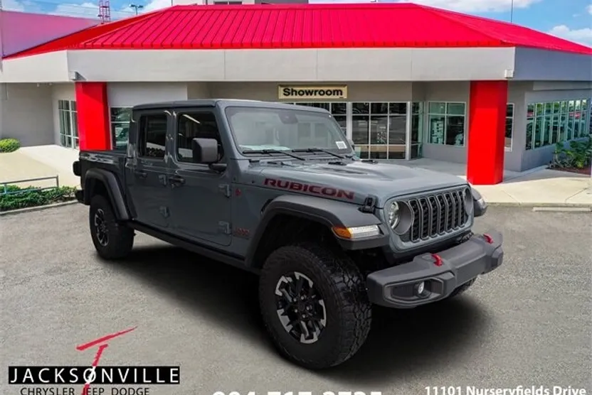 2025 Jeep Gladiator Rubicon photo 1