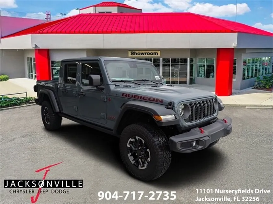 2025 Jeep Gladiator Rubicon photo 1