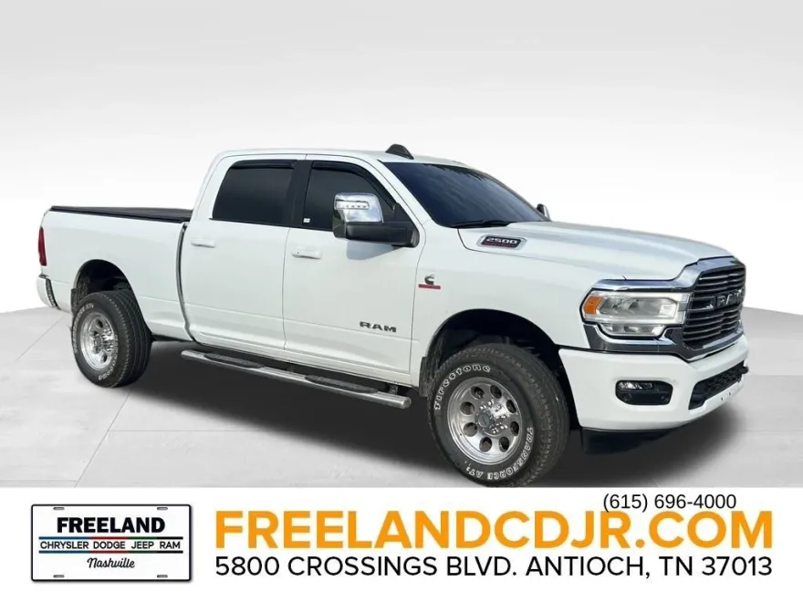2024 Ram 2500 Laramie photo 1