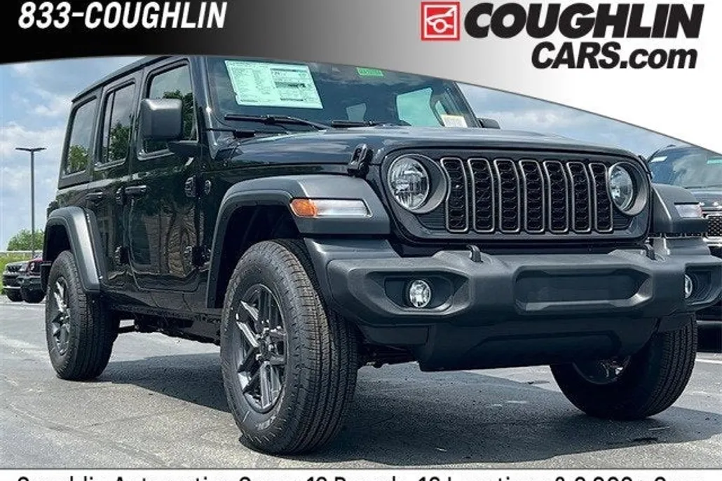 2025 Jeep Wrangler Sport S photo 1
