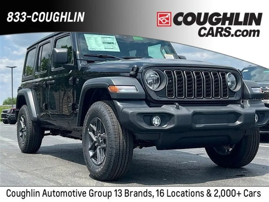 2025 Jeep Wrangler Sport S photo 1
