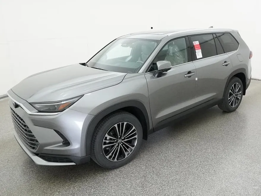 2025 Toyota Highlander Hybrid Platinum photo 1
