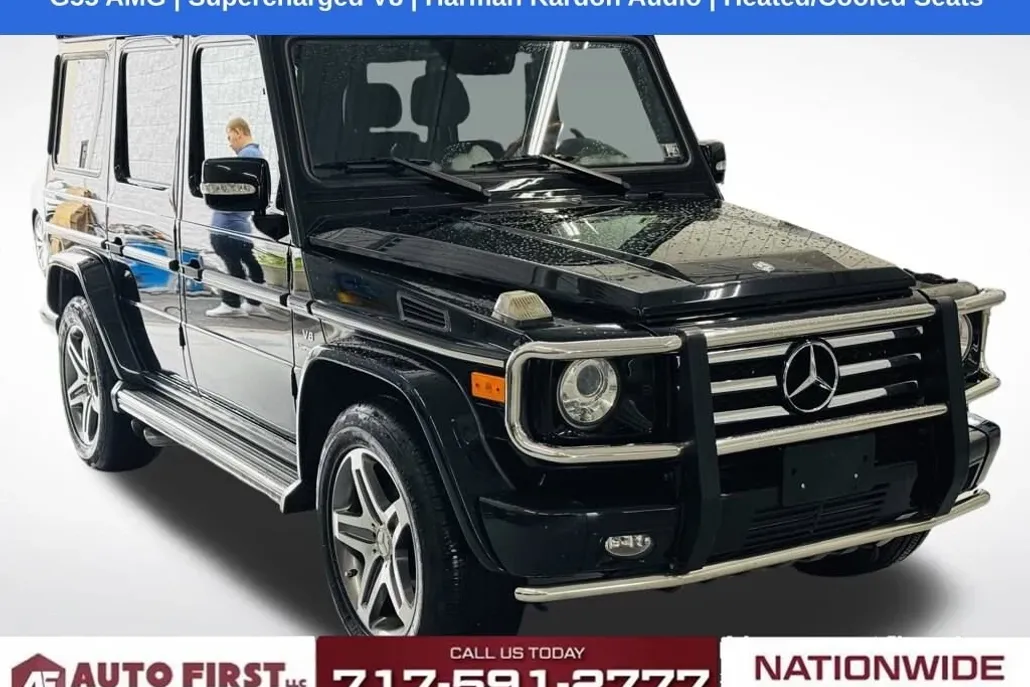 2011 Mercedes Benz G 55 AMG photo 1