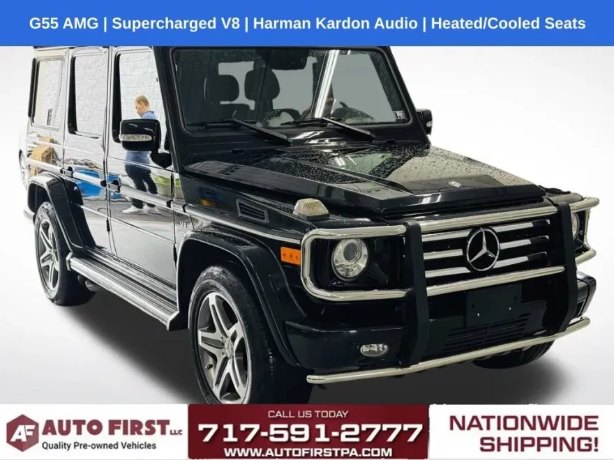 2011 Mercedes Benz G 55 AMG photo 1