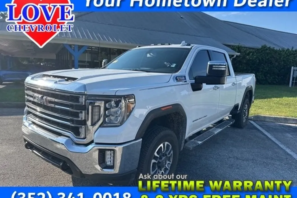 2022 Gmc Sierra 2500 HD SLT photo 1