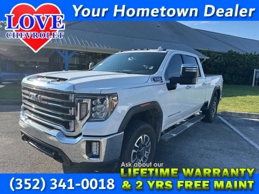 2022 Gmc Sierra 2500 HD SLT photo 1