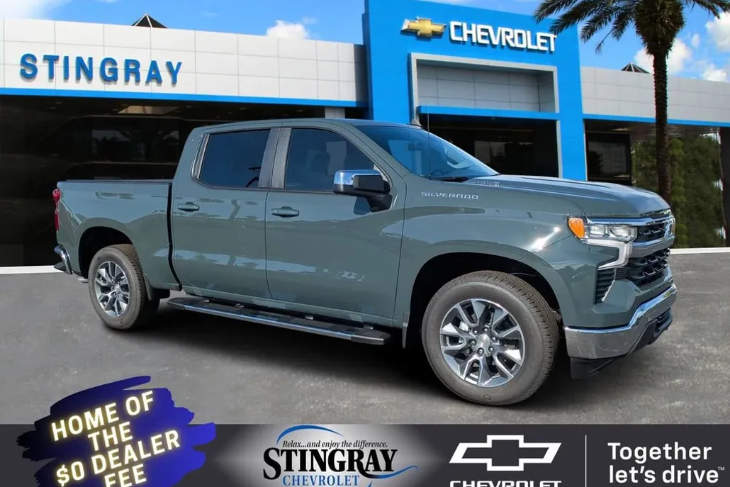 2026 Chevrolet Silverado 1500 LT photo 1