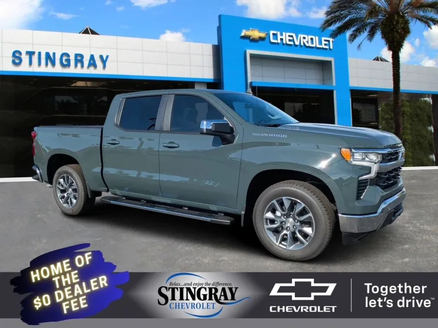 2026 Chevrolet Silverado 1500 LT photo 1