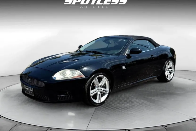 2008 Jaguar XK XKR photo 1
