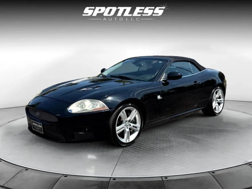 2008 Jaguar XK XKR photo 1