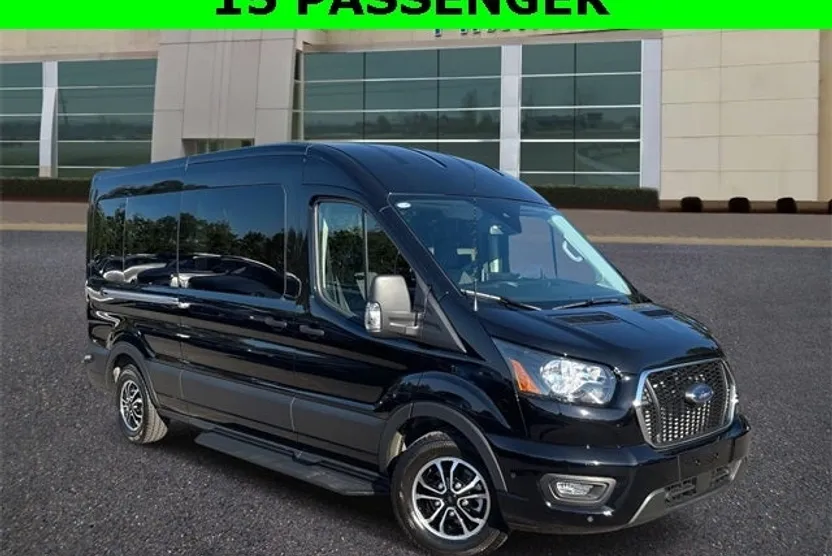 2025 Ford Transit Passenger Van XLT photo 1