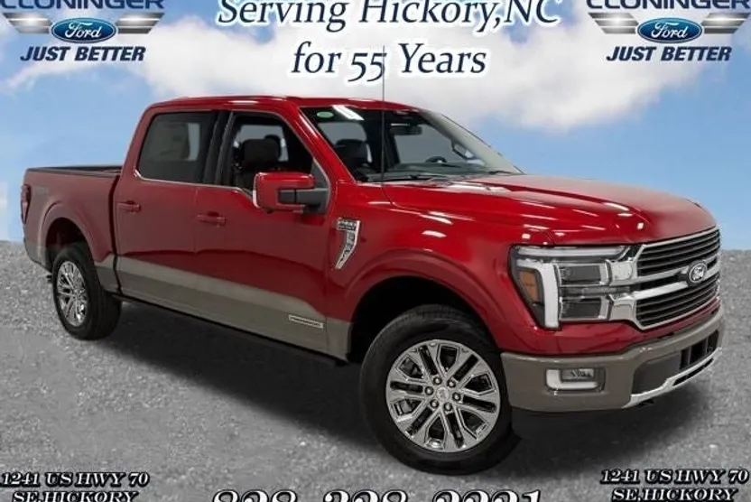 2025 Ford F-150 King Ranch photo 1